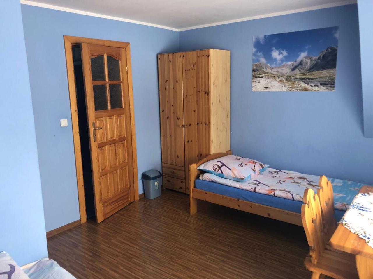 Pokoje Goscinne Pod Gubalowka Nowe Bystre Exteriör bild