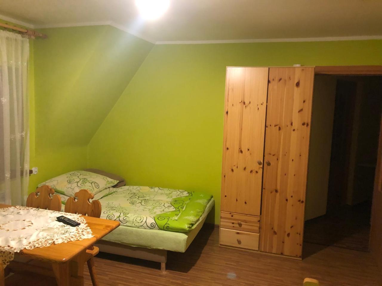 Pokoje Goscinne Pod Gubalowka Nowe Bystre Exteriör bild