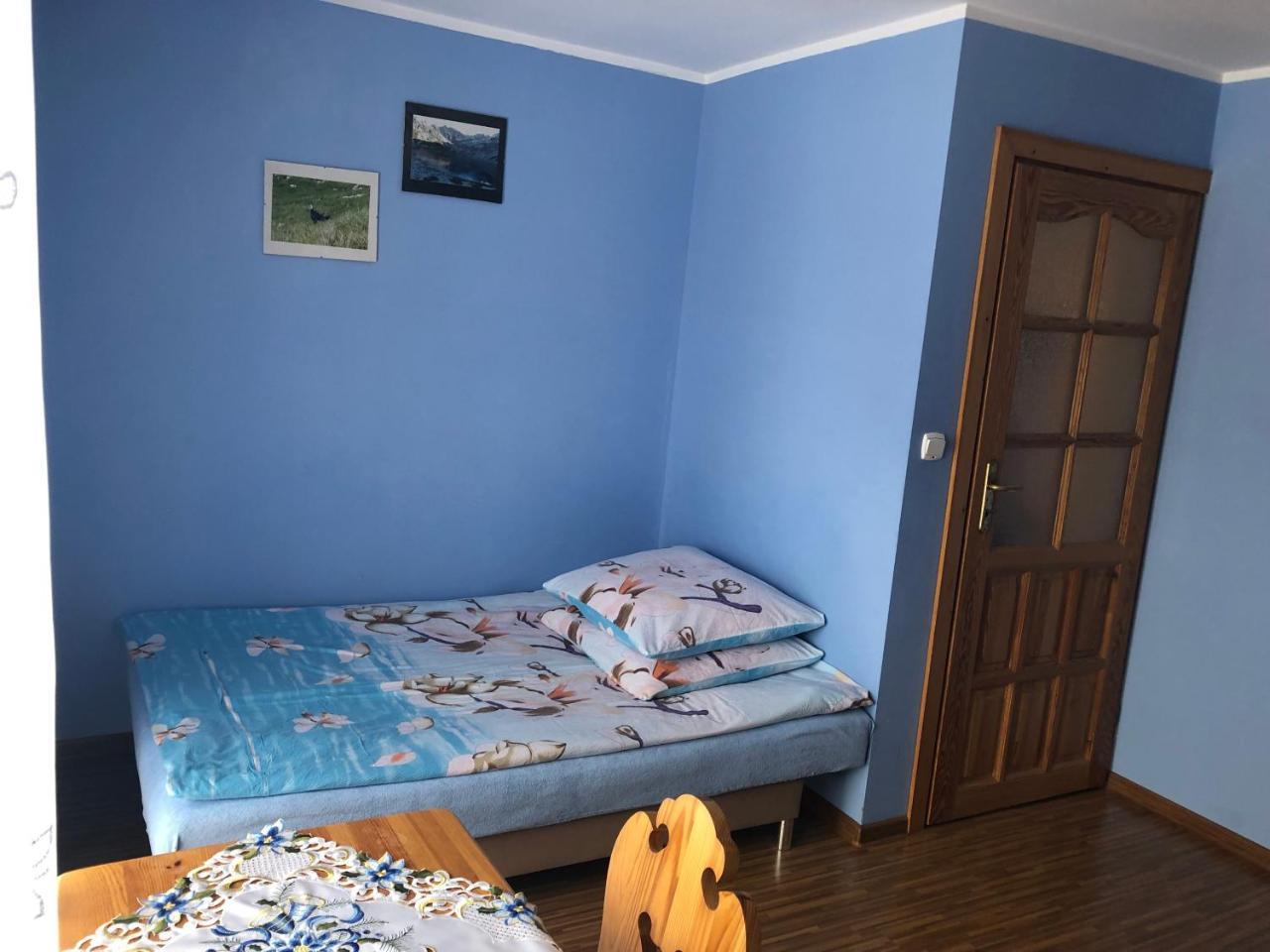 Pokoje Goscinne Pod Gubalowka Nowe Bystre Exteriör bild